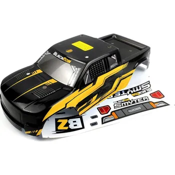 RC model auta Blackzon | Karoserie lakovaná Smyter MT - Žlutý HPI540262