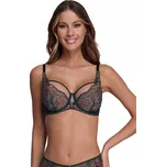 Podprsenka 95F polovyztužená, semi soft, sexy AZURE mořská 2174 Ava