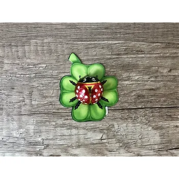 Čokoláda Storz Beruška na čtyřlístku 6.25g