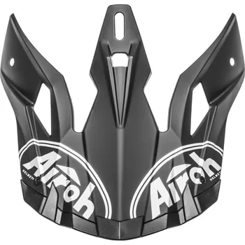 Příslušenství k helmě na motorku náhradní kšilt pro přilbu AVIATOR ACE, AIROH (černá mat)