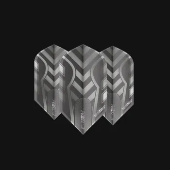 Příslušenství pro šipky Letky Winmau Prism Zeta Grey