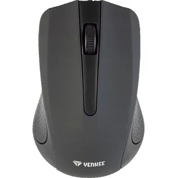 Myš YENKEE Drátová Myš USB, 3 tlačítka, pogumovaný povrch