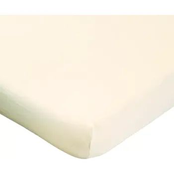 Prostěradlo Tibex prostěradlo jersey Deluxe champagne (Napínací prostěradlo)