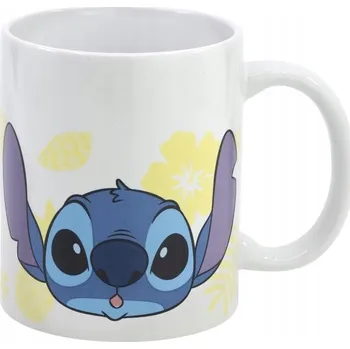Keramický hrnek Disney Stitch na čaj a nápoje Pineapple 325 ml