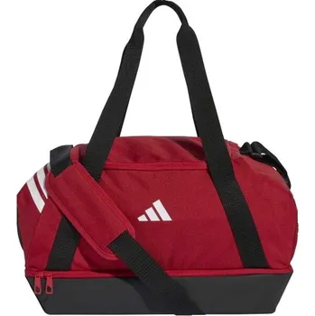 Sportovní taška adidas TIRO DUFFLE S BC UNI Červená, Černá, Bílá