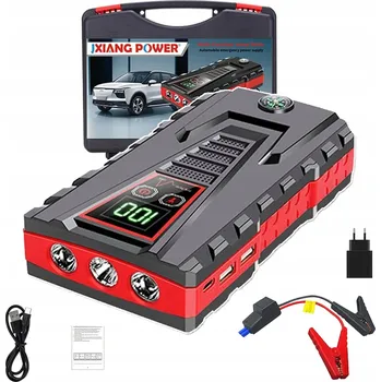 Powerbanka STARTOVACÍ SADA JUMP STARTER POWER BANK 99800MAH PRO NASTARTOVÁNÍ AUTA