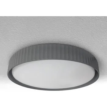 Brilagi - LED Stropní svítidlo LUCIA LED/24W/230V pr. 31 cm šedá