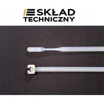 Organizace kabelů Stahovací páska 210x4,7mm Q50R-PA66-NA 100 ks HellermannTyton