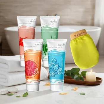 Kosmetická sada Domácí wellness sada s tělovou solí