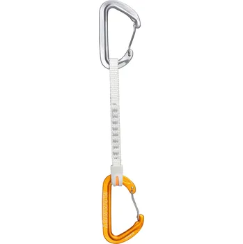 Jištění Expreska Mammut Sender Wire 17 cm Quickdraw - light grey/gold