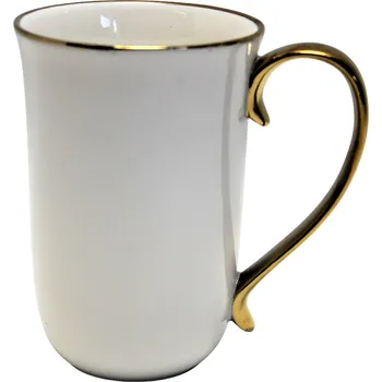 Velký porcelánový hrnek na kávu 400ml Queen Isabell W23GD59-06426
