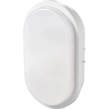 Sygonix LED světlo do vlhkých prostor Energetická třída (EEK2021): E (A - G) LED 12 W přírodní bílá šedá