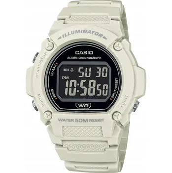 Hodinky Pánské hodinky Casio W-219H-2AVDF