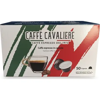 Cavaliere compatibili Dolce Gusto – box 50 capsule