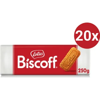 Lotus Biscoff Sušenky karamelizované 20x 250g