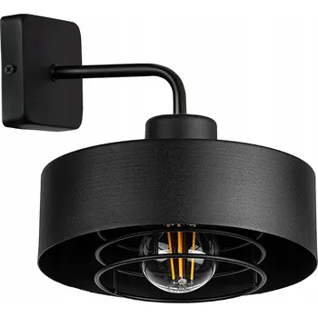 Nástěnné svítidlo Nástěnné svítidlo LEDLUX černé E27 60 W