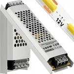 BERGE Super Slim LED modulární napájecí zdroj - 12V - 100W - 8,33A - IP20