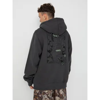 Pánská mikina The North Face Powder Days Relaxed HD (asphalt grey) M, šedá