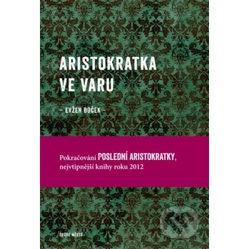 Kniha Aristokratka ve varu - Evžen Boček Druhé město