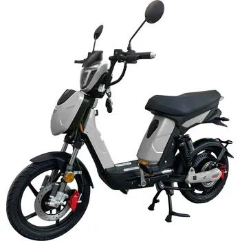 Sport Elektrický moped BETIS SILVER s homologací pro provoz na silnici