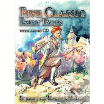 Pohádka Five Classic Fairy Tales - Knihy Konkolski Knihy Konkolski