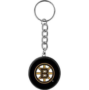 InGlasCo Přívěšek na klíče NHL Minipuk Boston Bruins