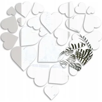 Zrcadlo Zrcadlo 80 x 78 Srdce