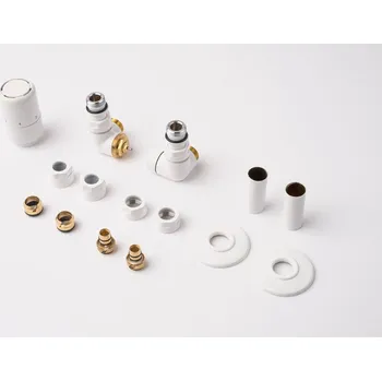 Hlavice pro radiátor P.m.h. Termostatický ventil pro ústřední vytápění Sigma 6x7 cm bílá SIG-L-W