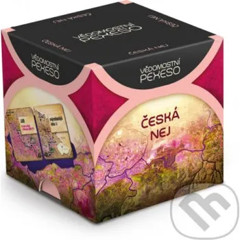 Společenská hra Vědomostní pexeso - Česká NEJ - Albi Albi