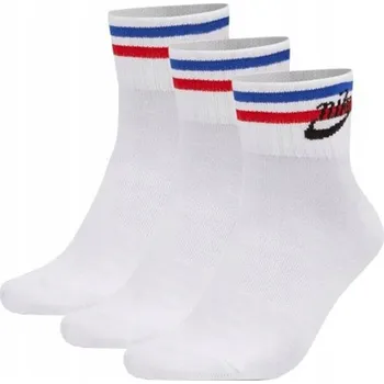 Nike Ponožky Everyday Essential 3Pack, bílá, velikost 42-46