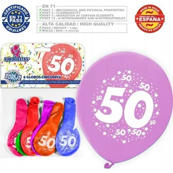 Balónek Ouda Party -Latexové balónky 50