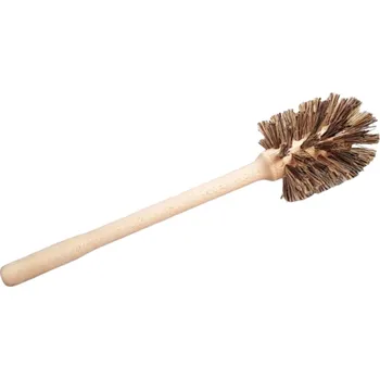 WC štětka WC štětka Starmann, bukové dřevo, tampico a umyvadlo, 6/306U