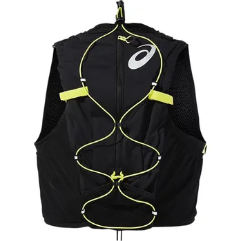 Sportovní batoh Běžecký batoh ASICS Fujitrail Hydration Vest 3013A638-001 - výprodej Velikost: M