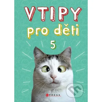 Kniha Vtipy pro děti 5 - Zuzana Neubauerová CPRESS