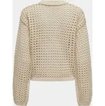 JDY Svetr Ronda 15317229 Béžová Regular Fit XS