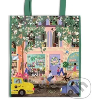 Záložka Joy Laforme Spring Street Reusable Shopping Bag - Galison Galison