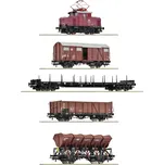 Roco 5500003 5dílná sada nákladních vozů „Oberammergau“ značky DB