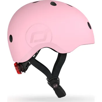 Odrážedlo Scoot and Ride Helma rose S-M