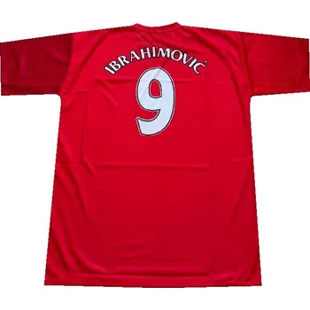 Fotbalový dres Manchester Ibrahimovič 9 Velikost: XXL výprodej