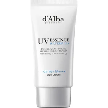 Pleťový krém d'Alba d’Alba – Waterfull Essence Sun Cream SPF 50+ PA++++ – Hydratační pleťový opalovací krém – 50 ml