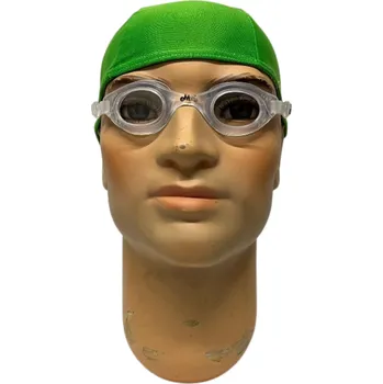 Plavecké brýle EMME Plavecká sada dětská, brýle + čepice Barva: zelená