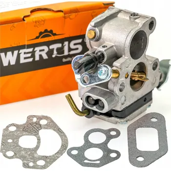 Příslušenství k pile Karburátor Wertis pro pilu Husqvarna 235/235e/236/240/240e se sadou na opravu