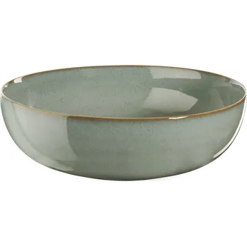 Kameninová salátová mísa průměr 29,5 cm SAISONS EUCALYPTUS ASA Selection - modrozelená