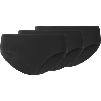 Oblečení a móda esmara® Dámské kalhotky Hipster, 3 kusy (černá, M(40/42))