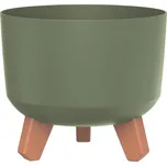 Květináč Prosperplast, průměr 200 mm, zelený, DGRL200-5615C