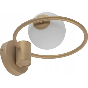 Nástěnné svítidlo + Nástěnné svítidlo Sigma Aqua ring kruh G9 zlaté