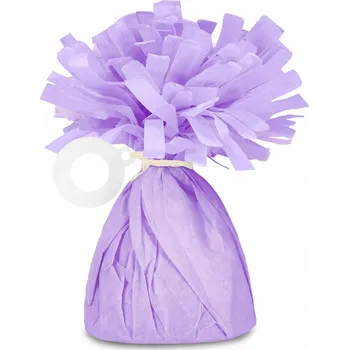 Balónek Závaží na balónky papírové fialové