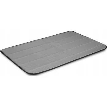 Pelíšek pro psa Pelech pro psy, voděodolný, codura, 100x70 cm, šedý, MATACODU100/70SZA