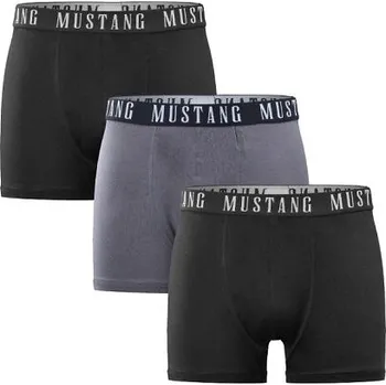 MUSTANG Pánské boxerky 3 kusy vel. 3XL