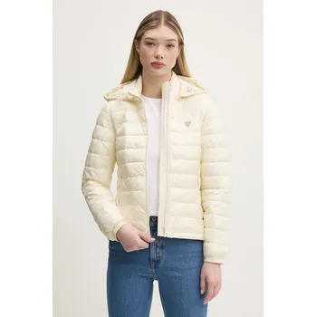 Pánská bunda Bunda Guess Jeans W5RL99.WHAB2 béžová 01X, vel. XS